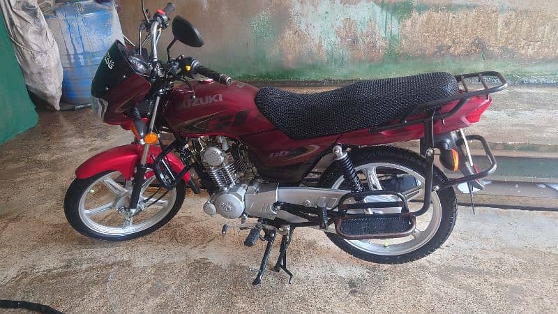 Suzuki gd110s like new condition 10/10 condition 4