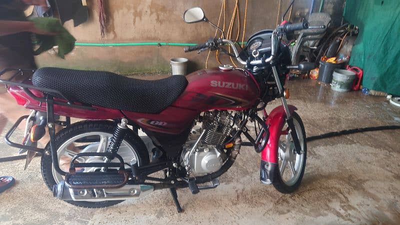 Suzuki gd110s like new condition 10/10 condition 5