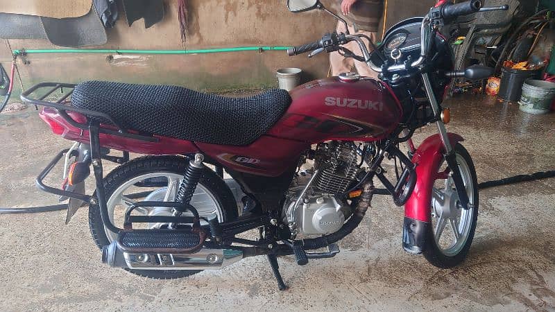 Suzuki gd110s like new condition 10/10 condition 6