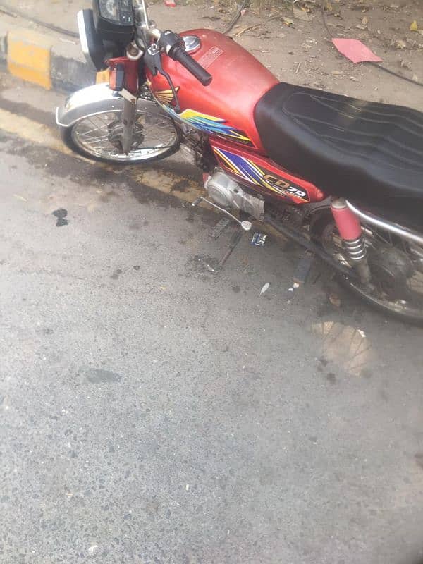 Honda  cd 70 2