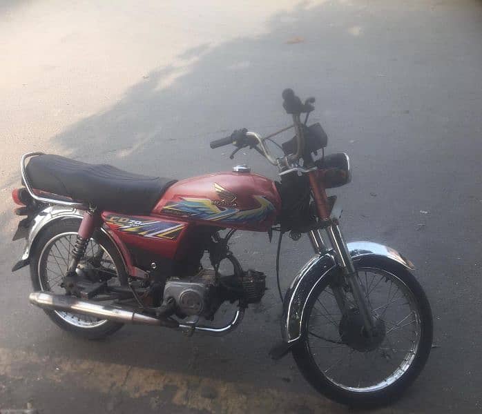 Honda  cd 70 6