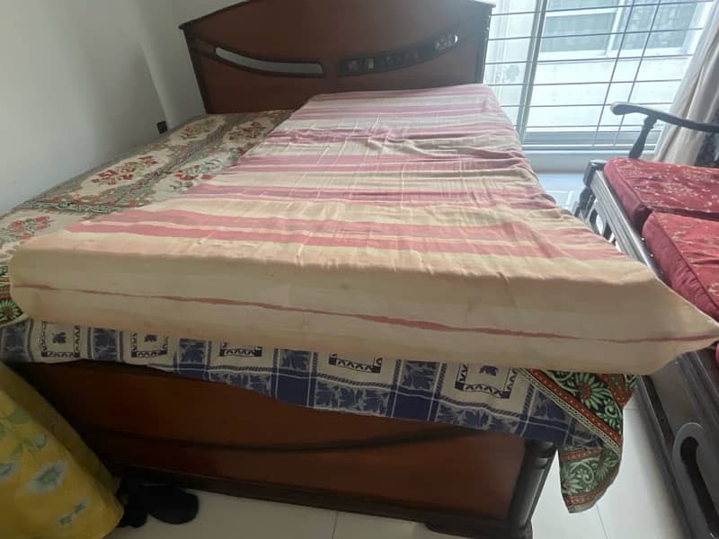 Single Artho mattress with cover for sale price only 19,999 3