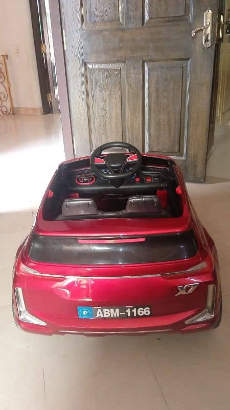 Electric rechargeable car 3