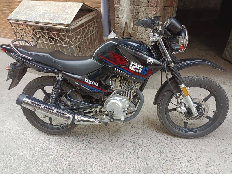 Yamaha YBR 125g 2022 3