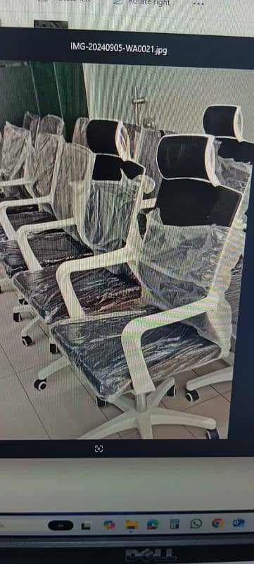 Imported high back chair (stock wholesale) 4