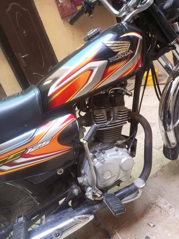 Honda 125 22 model 1