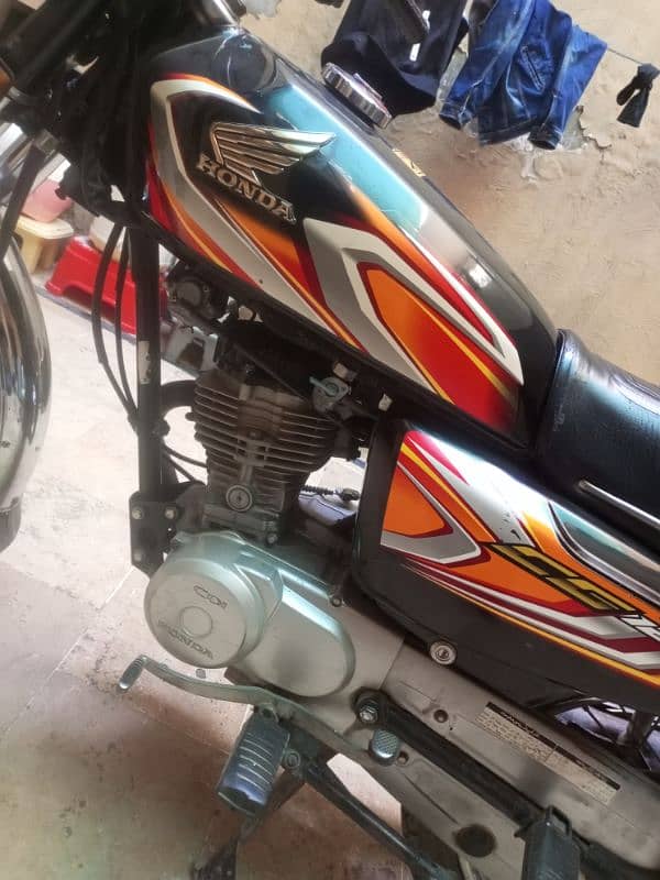 Honda 125 22 model 2