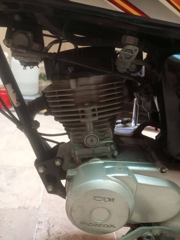 Honda 125 22 model 4