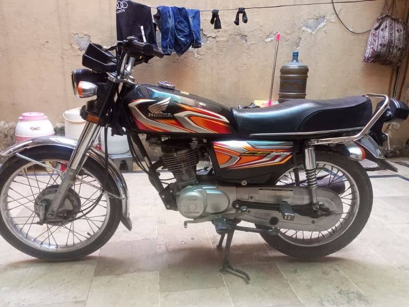 Honda 125 22 model 5