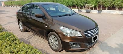 Suzuki Ciaz 2017 automatic 1400CC company maintened car