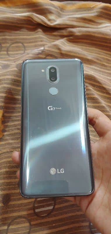 Lg g7 thinq 4 / 64 pta approved 0