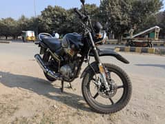 Yamaha YBR 125G 2020 Black Color