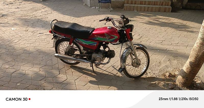 Honda CD 70 urgent sale 0