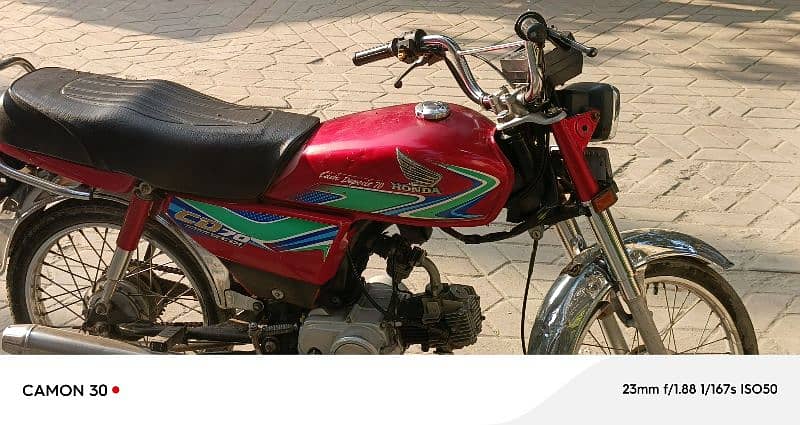 Honda CD 70 urgent sale 1