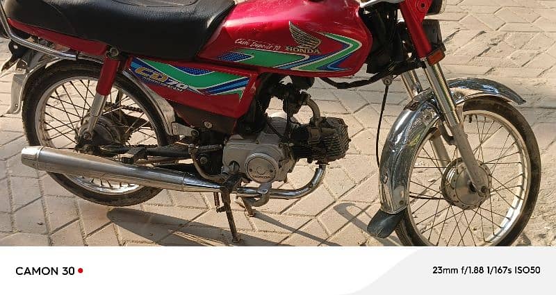 Honda CD 70 urgent sale 2