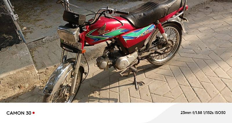 Honda CD 70 urgent sale 3