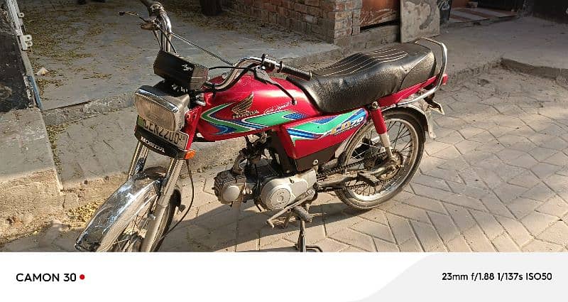 Honda CD 70 urgent sale 4