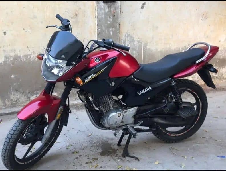 YBR 125 2019 1