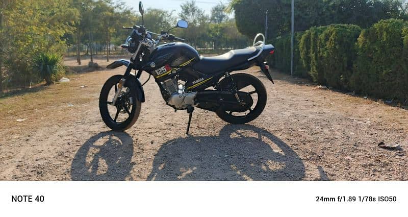 yamaha ybr 125 G 2