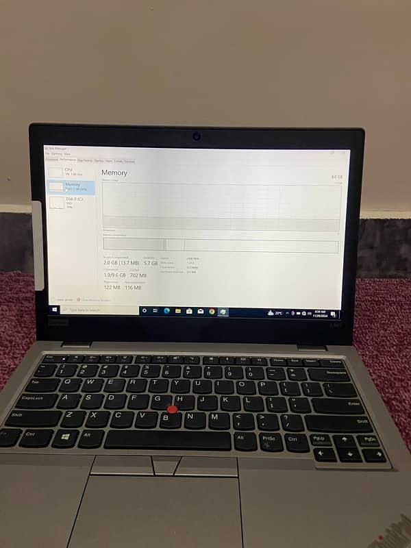 Lenovo Thinkpad L390 i5 8th generation 5