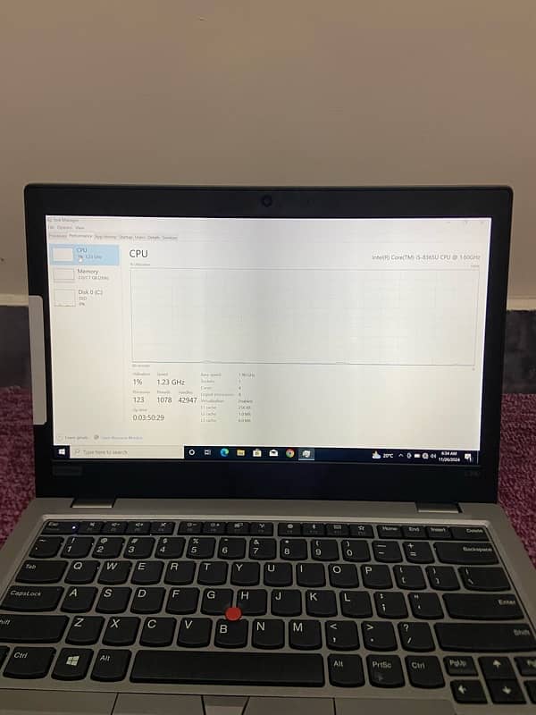 Lenovo Thinkpad L390 i5 8th generation 6