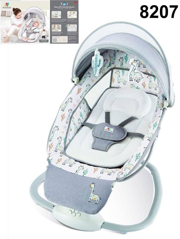 Kids/Baby Electric Swings/Baby Gears/Cradles 4