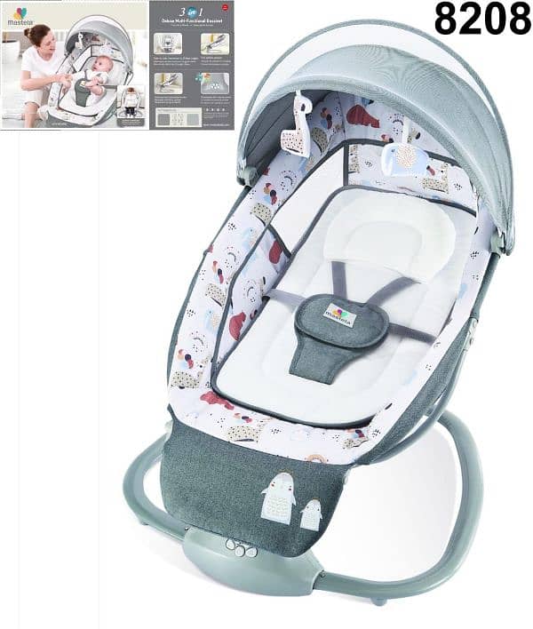 Kids/Baby Electric Swings/Baby Gears/Cradles 6