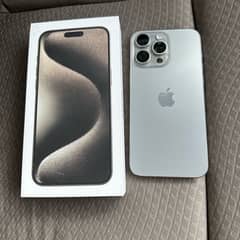 Iphone 15 Pro Max Pta Approved 256 Gb Hk