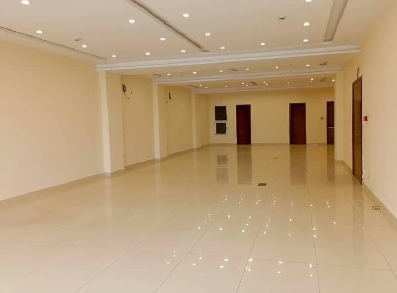 8 Marla Brand new Plaza 2nd Floor Office With Elevator For Rent In DHA Phase 8,Block D, Lahore. 0