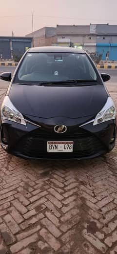 Toyota Vitz 2019