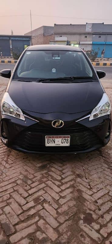 Toyota Vitz 2019 0