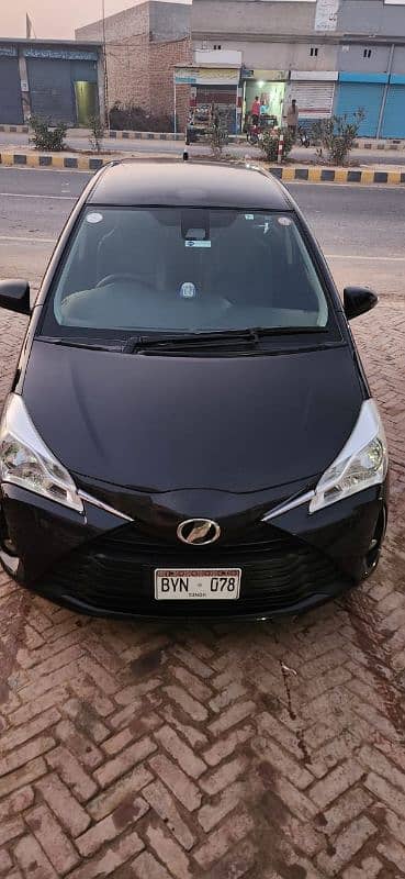 Toyota Vitz 2019 1