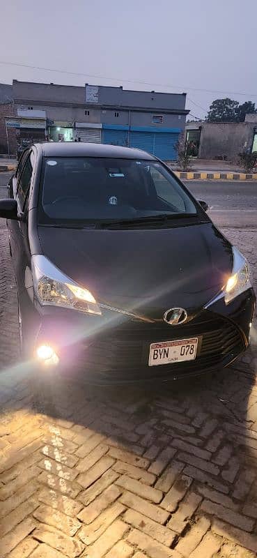 Toyota Vitz 2019 2