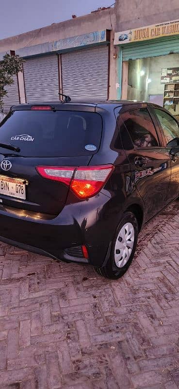 Toyota Vitz 2019 3