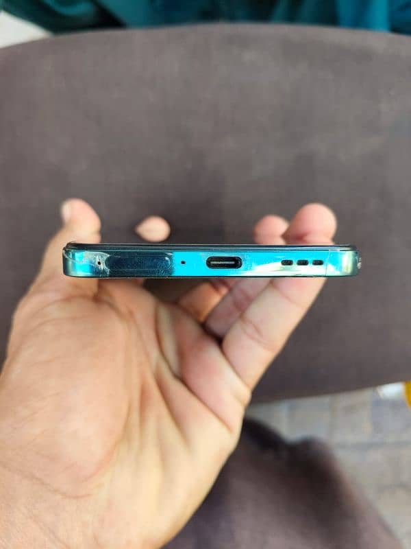 Oppo Reno 12f complete saman with warranty 3