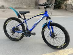 Bicycle 26 size smooth working urgent sale 03095449689