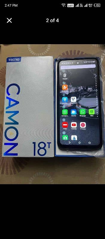 TECNO COMON 18t 2