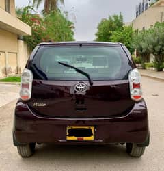 Toyota Passo 2012