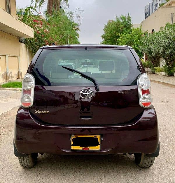 Toyota Passo 2012 1