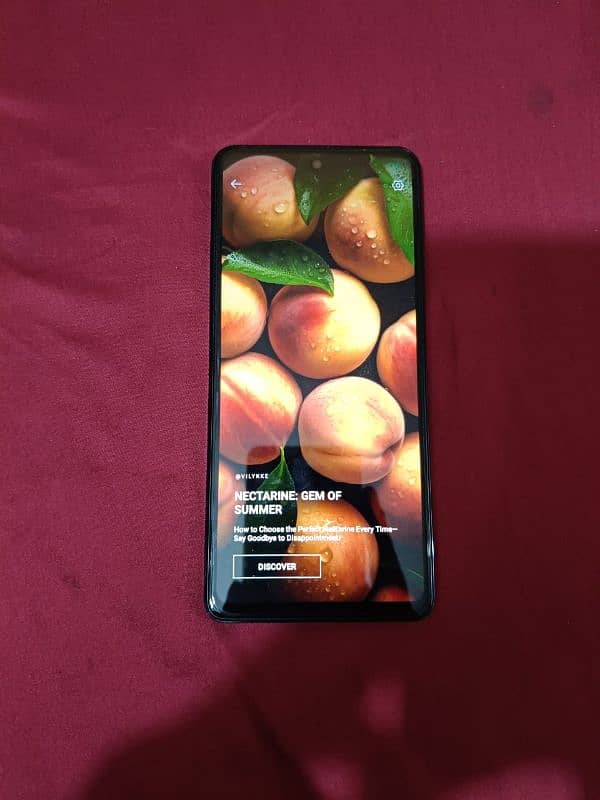 Infinix Hot 40 8/8 RAM 256 MEMORY 5