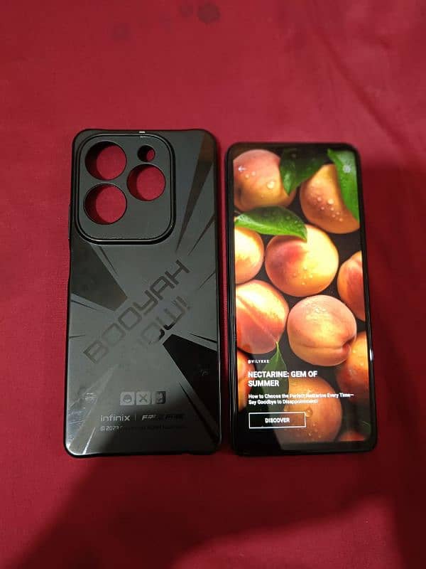 Infinix Hot 40 8/8 RAM 256 MEMORY 7