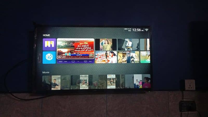 44 inch smart LED slightly used urgent sale 0