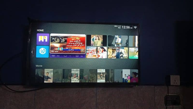 44 inch smart LED slightly used urgent sale 3