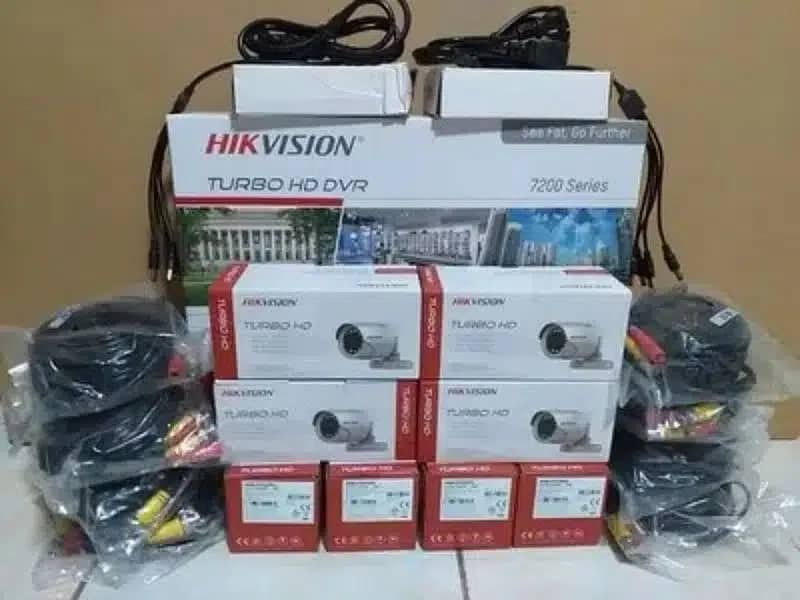 Cctv Cameras complete pkg installation/cctv security camera HD quality 1