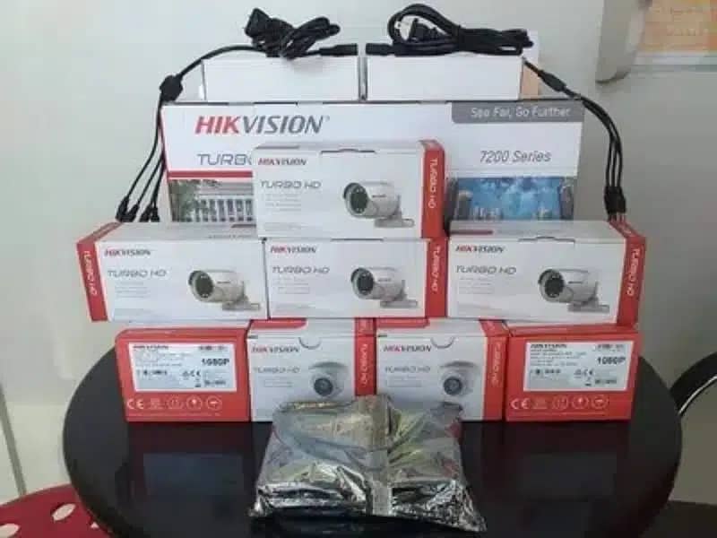 Cctv Cameras complete pkg installation/cctv security camera HD quality 7