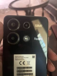 Redmi Note 13 (8 / 128 GB) New Condition