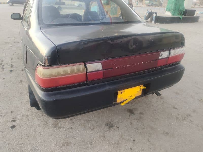 Toyota Indus corolla 0