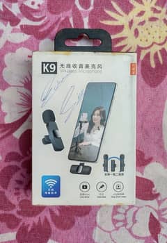 K9 Wireless Dual Microphone