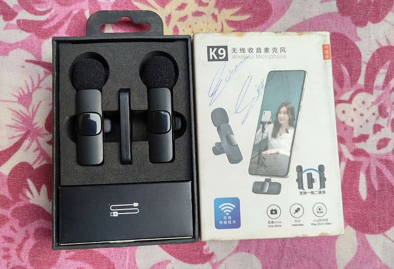 K9 Wireless Dual Microphone 3