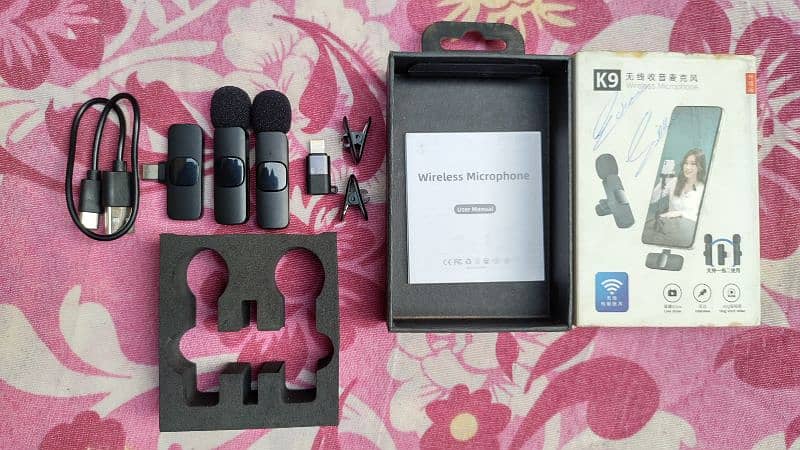 K9 Wireless Dual Microphone 4